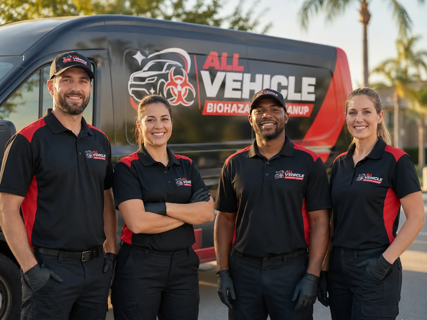Vehicle Biohazard Cleanup company in Berne, IN
